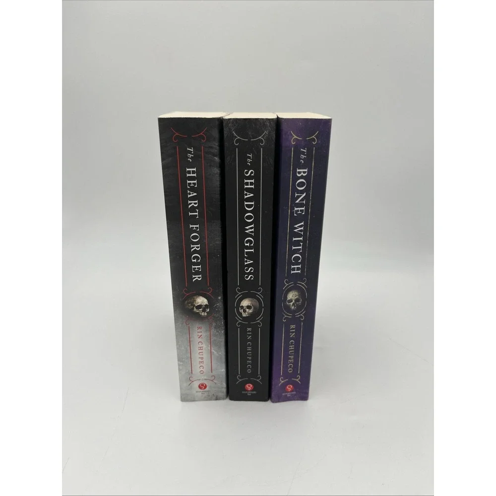 The Bone Witch Series By Rin Chupeco 3 Books Collection Set - Fiction -Paperback